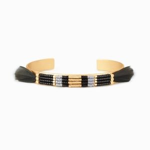 SOLD Stella & Dot Wisten Cuff Bracelet